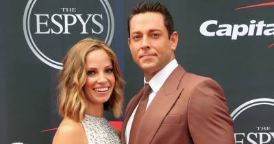 Zachary Levi Makes Red Carpet Debut With Rumored Girlfriend Caroline Tyler at the ESPYs - www.usmagazine.com - New York