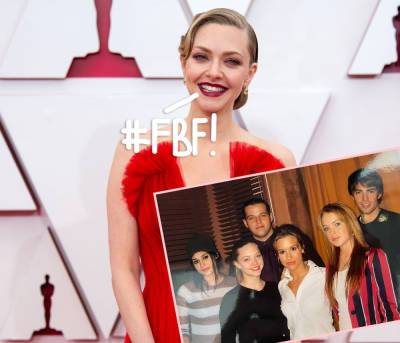 Amanda Seyfried Shares A Never-Before-Seen Mean Girls Pic -- And The Cast Reacts! - perezhilton.com - Smith