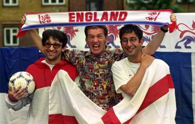 Watch The Lightning Seeds play pre-Euros final gig with Baddiel and Skinner - www.nme.com - Italy