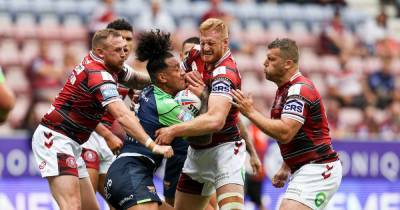 Wigan Warriors player ratings as Liam Farrell and Kai Pearce-Paul impress in tight clash - www.manchestereveningnews.co.uk - city Hastings - Jackson