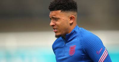 Jadon Sancho reveals how he will celebrate if England win Euro 2020 - www.manchestereveningnews.co.uk - Italy - Manchester - Sancho