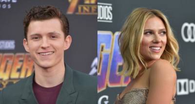 Tom Holland shares a message for former co-star Scarlett Johansson on Black Widow’s release; See what he said - www.pinkvilla.com