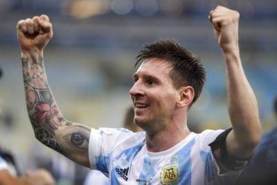 Lionel Messi’s Argentina Team Breaks 28-Year Major Trophy Drought, Beats Brazil 1-0 - deadline.com - Brazil - USA - city Rio De Janeiro - Argentina