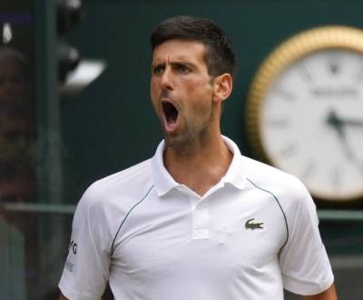 Novak Djokovic Wins Men’s Singles Final At Wimbledon, Sets Up Potential Grand Slam At US Open - deadline.com - USA - Italy - Serbia