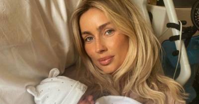 Danielle Fogarty gives birth to baby boy Mason after ‘tough ride' - www.ok.co.uk - county Mason