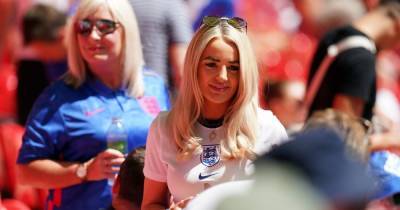 England WAGS share pre-match build up with matching blow-dries and manicures - www.manchestereveningnews.co.uk - Italy
