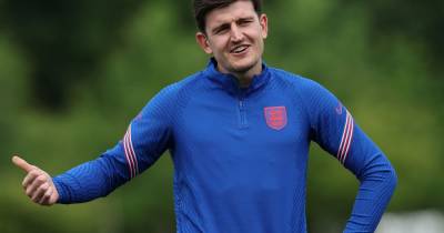 'The pain is still there' - Harry Maguire's injury worry ahead of Euro 2020 final - www.manchestereveningnews.co.uk - Manchester