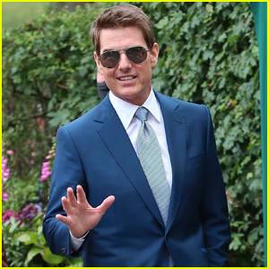 Tom Cruise Joins 'Mission: Impossible 7' Crew for Wimbledon 2021 Finals! - www.justjared.com - London - Serbia