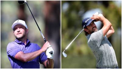 Justin Timberlake, Aaron Rodgers & More Stars Compete in American Century Championship 2021 - www.etonline.com - USA - state Nevada