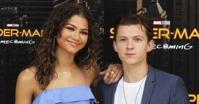 Zendaya Is ‘Grateful’ for ‘Special’ Experience Working With Tom Holland and the ‘Spider-Man’ Cast - www.usmagazine.com