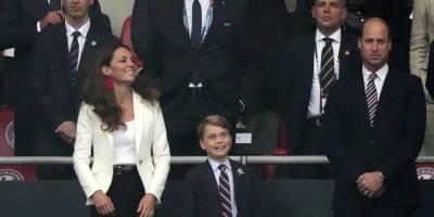 Prince George Joins His Parents Prince William & Kate Middleton at Euro 2020 Final! - www.justjared.com - London - Italy