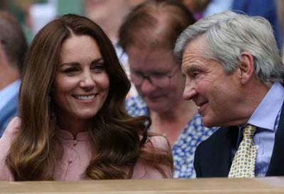 Duchess of Cambridge attends final day of Wimbledon with her father - www.msn.com - USA