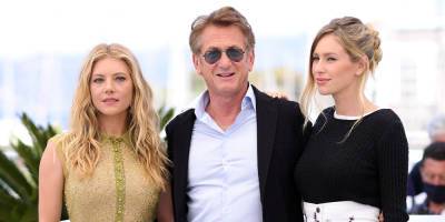 Sean Penn & Daughter Dylan Penn Join Katheryn Winnick For 'Flag Day' Photo Call at Cannes - www.justjared.com - France