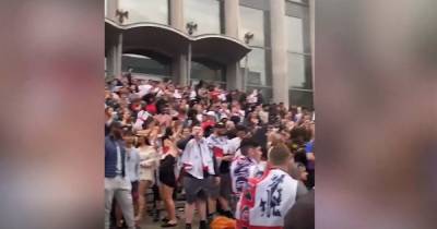 “Let's not let Manchester down” - call for calm in city centre as fans watch Euro 2020 final - www.manchestereveningnews.co.uk - Italy - Manchester