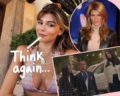 Olivia Jade Reacts To Gossip Girl's Dig About Her Mom Lori Loughlin Going To Prison! - perezhilton.com