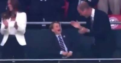 England fans in tears at Prince George's adorable reaction to Luke Shaw's early goal - www.manchestereveningnews.co.uk - Italy - Manchester