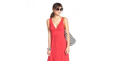 Hundreds of Nordstrom Shoppers Give This Maxi Dress 5 Stars - www.usmagazine.com