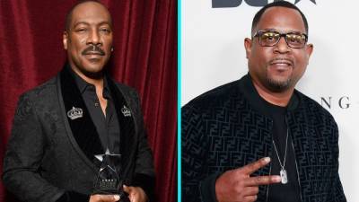Eddie Murphy's Son Eric and Martin Lawrence's Daughter Jasmin Are Dating - www.etonline.com