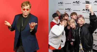 Elton John gives a 'lyrical' seal of approval to BTS' sweet ode to the iconic musician in Permission to Dance - www.pinkvilla.com