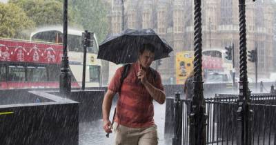 UK weather forecast: Heavy rain for the south and east, dry elsewhere - but sharp showers may affect anywhere - www.manchestereveningnews.co.uk - Britain - Scotland - Ireland