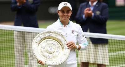 Wimbledon champion Ash Barty follows this advice to succeed in everything - www.newidea.com.au - Britain