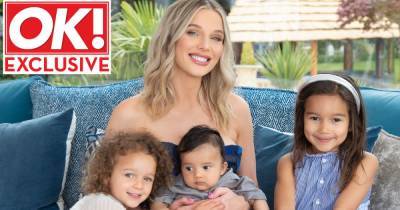 Helen Flanagan introduces newborn baby Charlie as she opens up on wedding plans - www.ok.co.uk