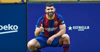 Barcelona tell Sergio Aguero he'll play a limited role after transfer from Man City - www.manchestereveningnews.co.uk - Spain - Manchester
