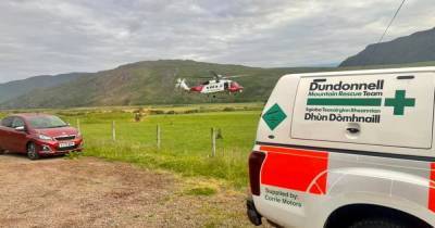 Scots mountain rescue heroes in dramatic 12 hour mission for 'inexperienced' walkers - www.dailyrecord.co.uk - Scotland