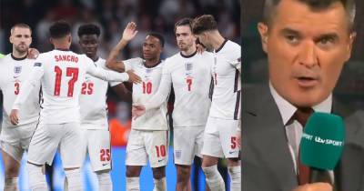 Manchester United legend Roy Keane slams senior England stars Raheem Sterling and Jack Grealish after penalty defeat - www.manchestereveningnews.co.uk - Italy - Manchester