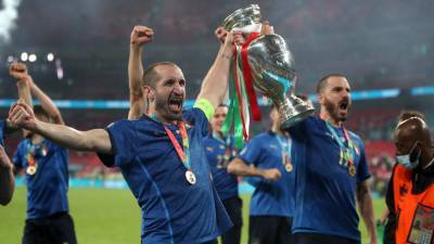 Euro 2020 Final Peaks With Historic 31M Viewers In The UK As Italy Triumph On Penalties - deadline.com - Britain - Italy