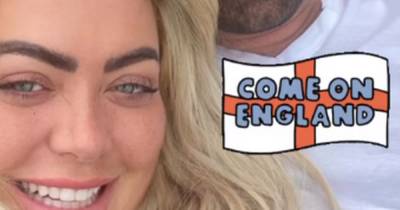 Gemma Collins cosies up to Rami Hawash after confirming they’re back together - www.ok.co.uk