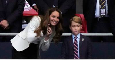 Here's why Prince George had to wear a suit in the royal box at Wembley - www.ok.co.uk - Italy - county Marion