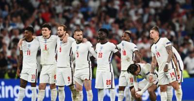 Gareth Southgate explains England penalty decision after Luke Shaw and Raheem Sterling criticism - www.manchestereveningnews.co.uk - Italy - Sancho