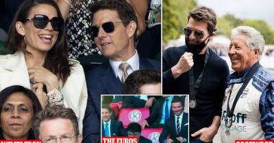 Tom Cruise attends Goodwood, Wimbledon AND the Euros final in one day - www.msn.com