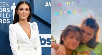 Millie Bobby Brown flaunts 'happy weekend' vibes in cosy photos with rumoured BF Jake Bongiovi - www.pinkvilla.com