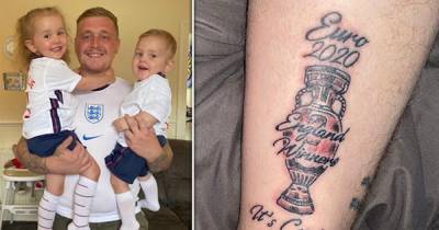 Lad who got an England Euro 2020 winners tattoo - before the final... and what he's going to do after crushing defeat to Italy - www.manchestereveningnews.co.uk - Italy - county Oldham