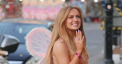 EastEnders' Maisie Smith stuns in pink minidress as she rings in 20th birthday - www.ok.co.uk