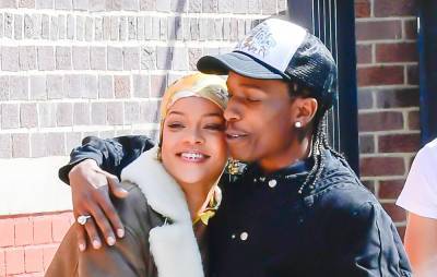 Rihanna and A$AP Rocky spotted shooting music video together in New York - www.nme.com - New York - county Bronx