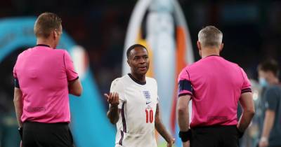 Frank Lampard suggests why Man City star Raheem Sterling did not take England penalty - www.manchestereveningnews.co.uk - Italy - Jordan - Sancho