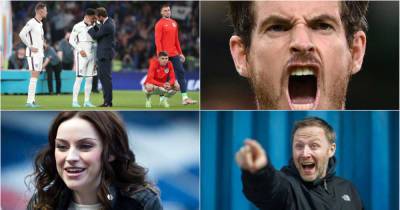 Euro 2020 final: Scottish celebrities including Amy Macdonald, Irvine Welsh and Andy Murray react to England's defeat to Italy - www.msn.com - Scotland - Italy