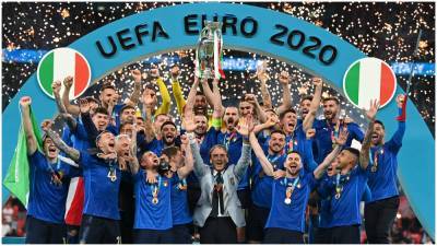 England-Italy Euro 2020 Final Draws Biggest U.K. TV Audience Since Princess Diana’s Funeral – Global Bulletin - variety.com - Italy