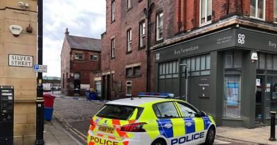 Man arrested after woman raped in Bury town centre - www.manchestereveningnews.co.uk - city Bury