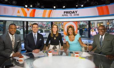 Savannah Guthrie and Hoda Kotb reunite with Today team for special occasion - hellomagazine.com - county Guthrie