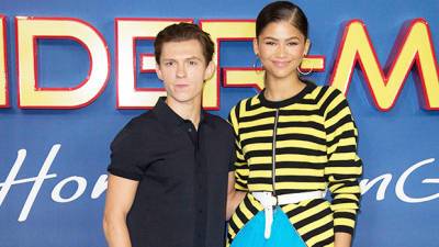 Zendaya Says She’s ‘Grateful’ For Experience On ‘Spider-Man’ With Tom Holland Co-Stars - hollywoodlife.com