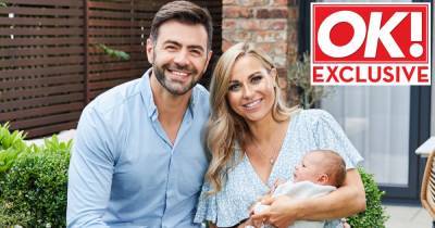 Hollyoaks actor David Tag and girlfriend Abi Harrison introduce new baby Reuben - www.ok.co.uk