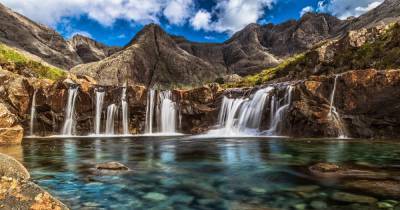 Fairy Pools car park and toilet facilities officially open at Isle of Skye beauty spot - www.dailyrecord.co.uk