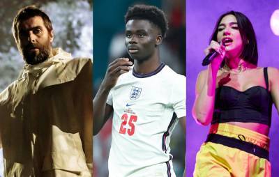Liam Gallagher and Dua Lipa lead stars in support of Bukayo Saka and England team amid racist abuse - www.nme.com - Italy