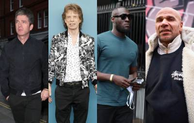 Mick Jagger - Tom Cruise - Noel Gallagher - David Baddiel - Geoff Hurst - Noel Gallagher, Mick Jagger, Stormzy and Goldie held a big Euro 2020 final party - nme.com - London - Italy