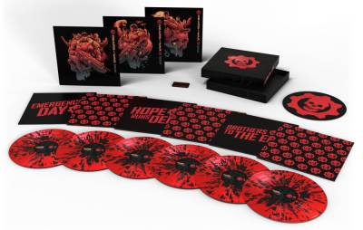‘Gears of War’ gets limited edition vinyl set to celebrate its 15th anniversary - www.nme.com
