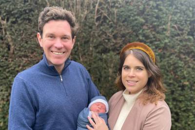 Princess Eugenie And Jack Brooksbank Were Forced To Postpone Son’s Baptism Due To COVID - etcanada.com